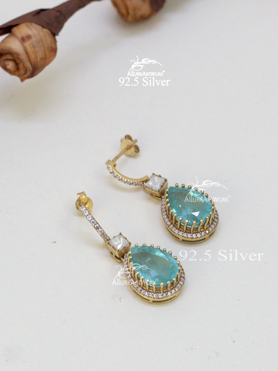 Ana Silver Earrings